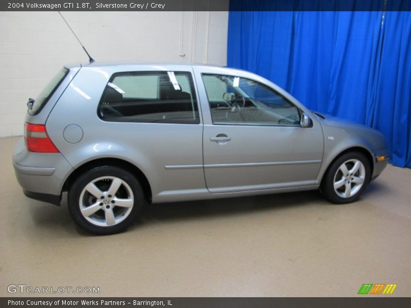 Silverstone Grey / Grey 2004 Volkswagen GTI 1.8T
