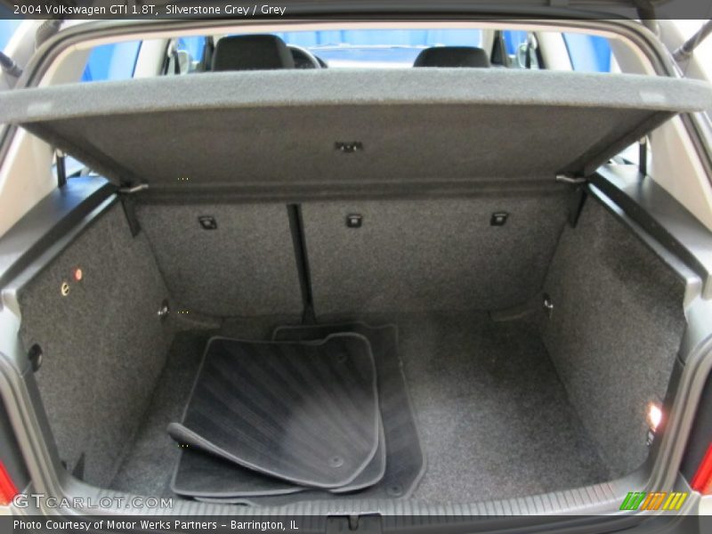 Silverstone Grey / Grey 2004 Volkswagen GTI 1.8T