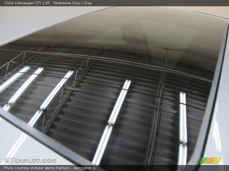 Silverstone Grey / Grey 2004 Volkswagen GTI 1.8T