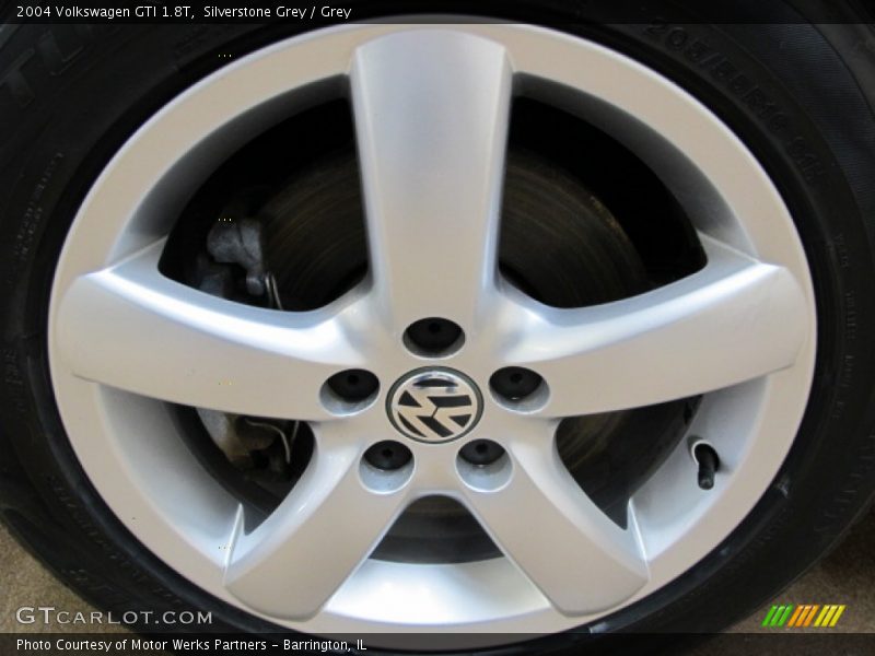 Silverstone Grey / Grey 2004 Volkswagen GTI 1.8T