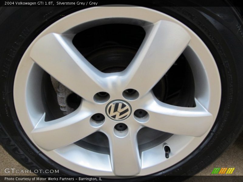 Silverstone Grey / Grey 2004 Volkswagen GTI 1.8T