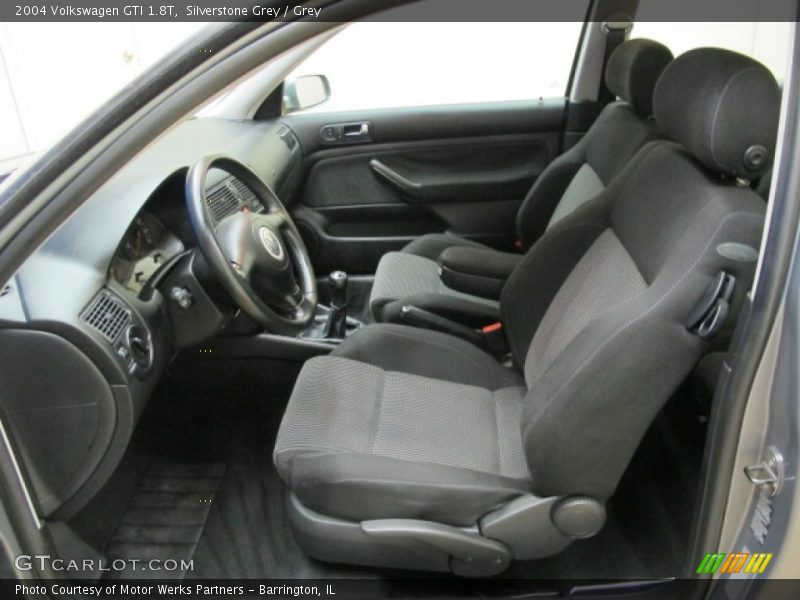 Silverstone Grey / Grey 2004 Volkswagen GTI 1.8T