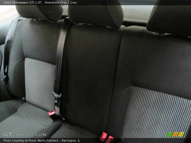 Silverstone Grey / Grey 2004 Volkswagen GTI 1.8T