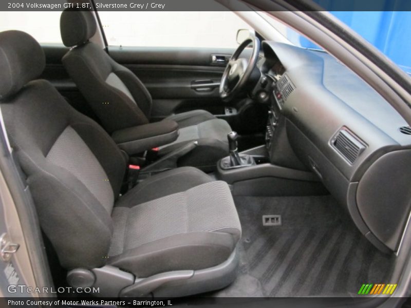 Silverstone Grey / Grey 2004 Volkswagen GTI 1.8T
