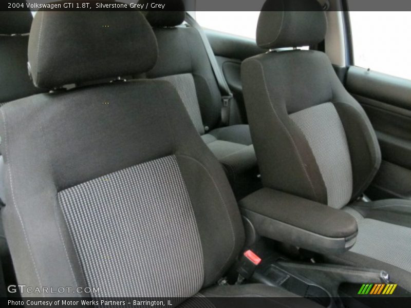 Silverstone Grey / Grey 2004 Volkswagen GTI 1.8T