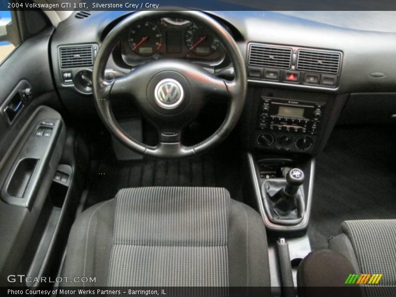 Silverstone Grey / Grey 2004 Volkswagen GTI 1.8T