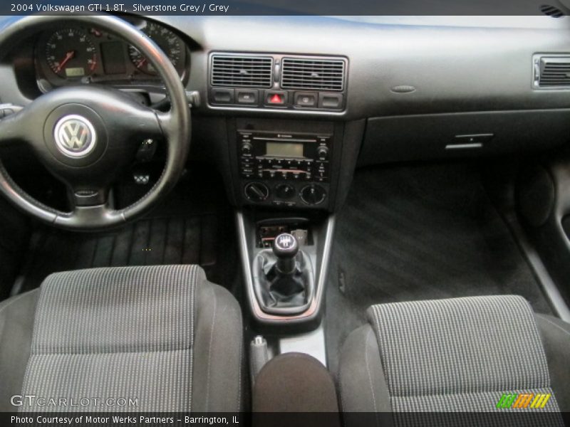 Silverstone Grey / Grey 2004 Volkswagen GTI 1.8T