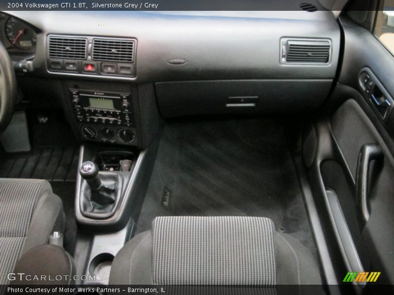 Silverstone Grey / Grey 2004 Volkswagen GTI 1.8T