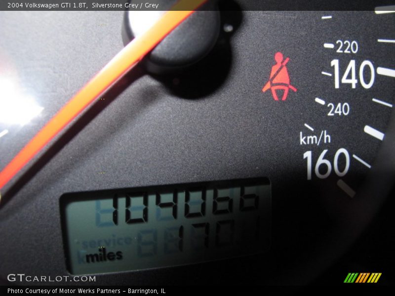 Silverstone Grey / Grey 2004 Volkswagen GTI 1.8T