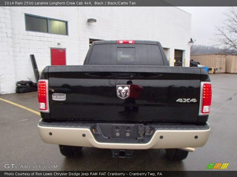 Black / Black/Cattle Tan 2014 Ram 2500 Laramie Longhorn Crew Cab 4x4