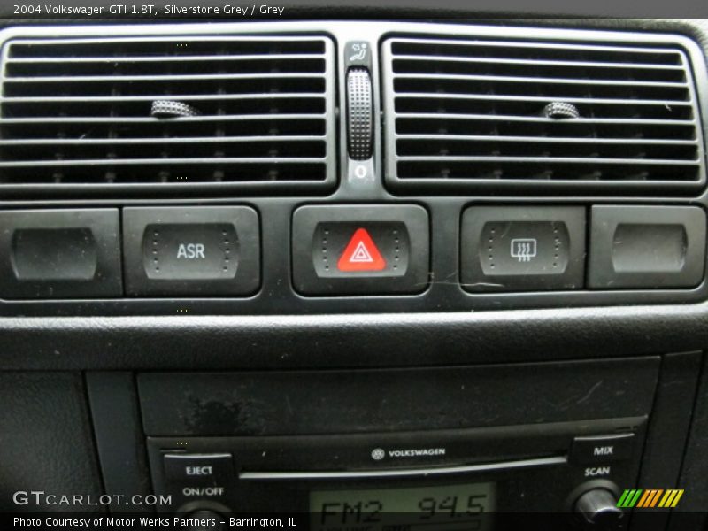 Silverstone Grey / Grey 2004 Volkswagen GTI 1.8T