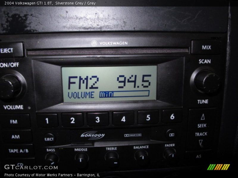 Silverstone Grey / Grey 2004 Volkswagen GTI 1.8T