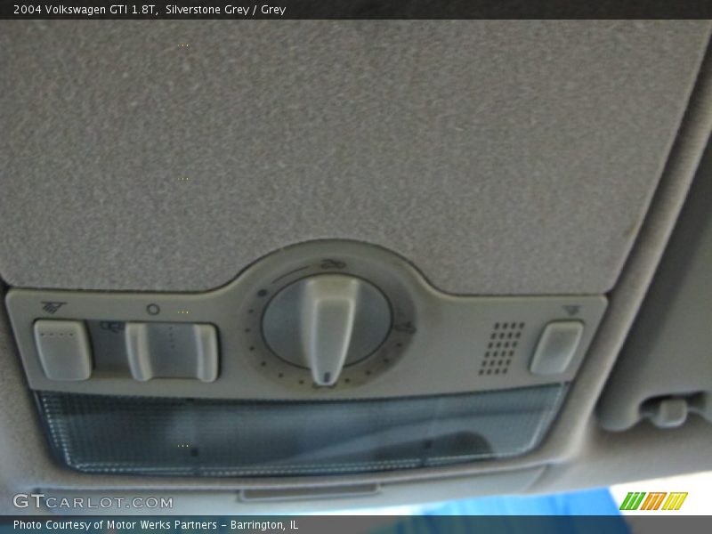 Silverstone Grey / Grey 2004 Volkswagen GTI 1.8T