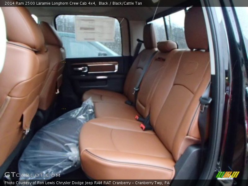 Black / Black/Cattle Tan 2014 Ram 2500 Laramie Longhorn Crew Cab 4x4