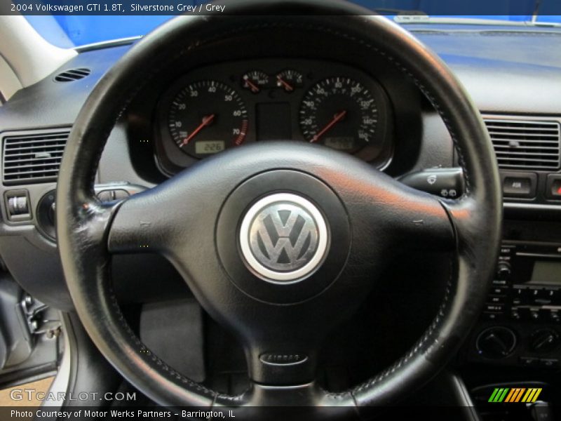 Silverstone Grey / Grey 2004 Volkswagen GTI 1.8T
