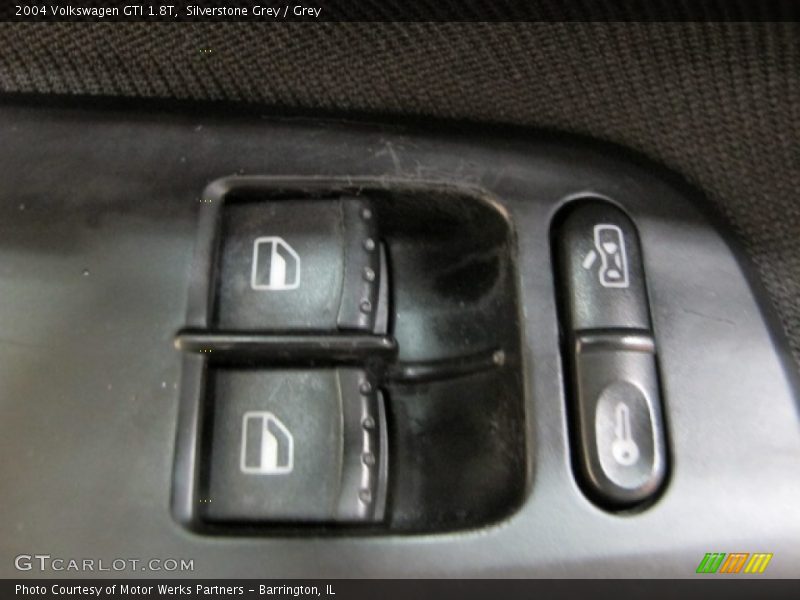 Silverstone Grey / Grey 2004 Volkswagen GTI 1.8T