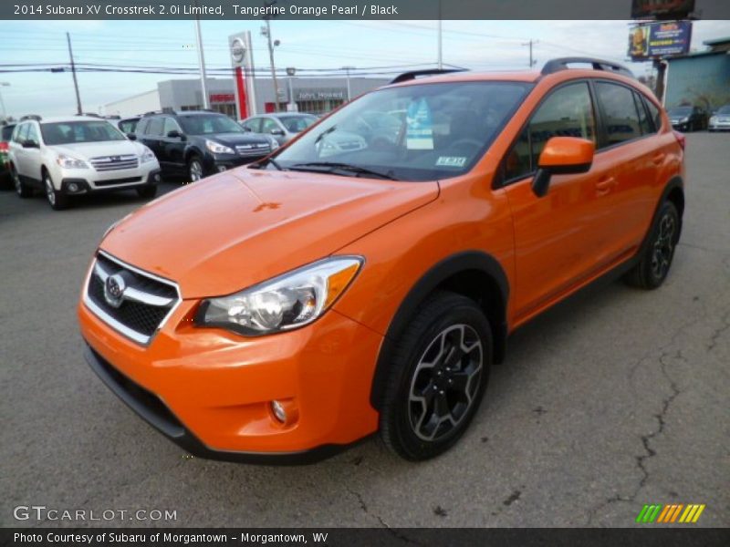 Front 3/4 View of 2014 XV Crosstrek 2.0i Limited