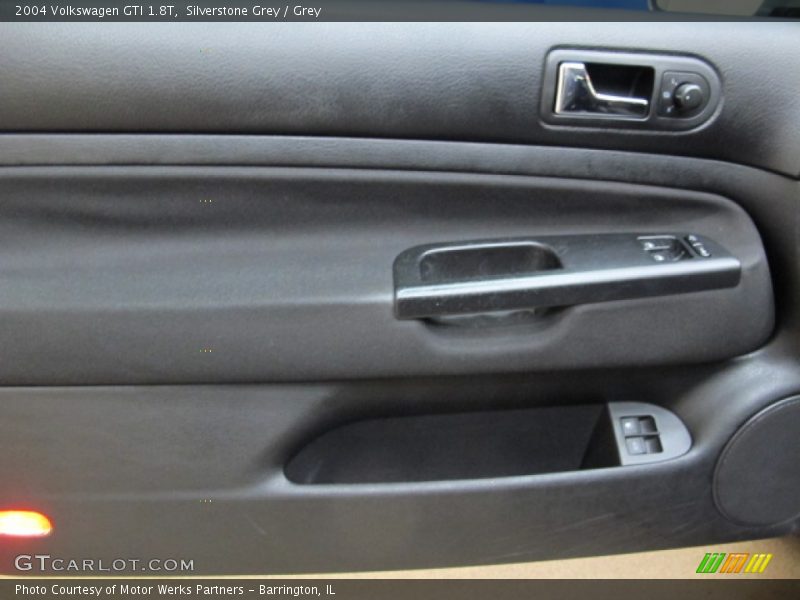 Silverstone Grey / Grey 2004 Volkswagen GTI 1.8T