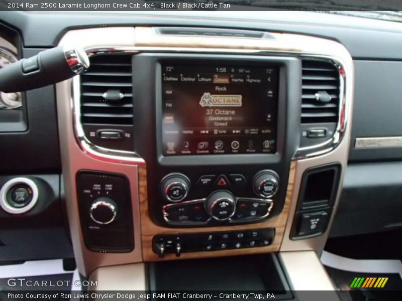 Black / Black/Cattle Tan 2014 Ram 2500 Laramie Longhorn Crew Cab 4x4