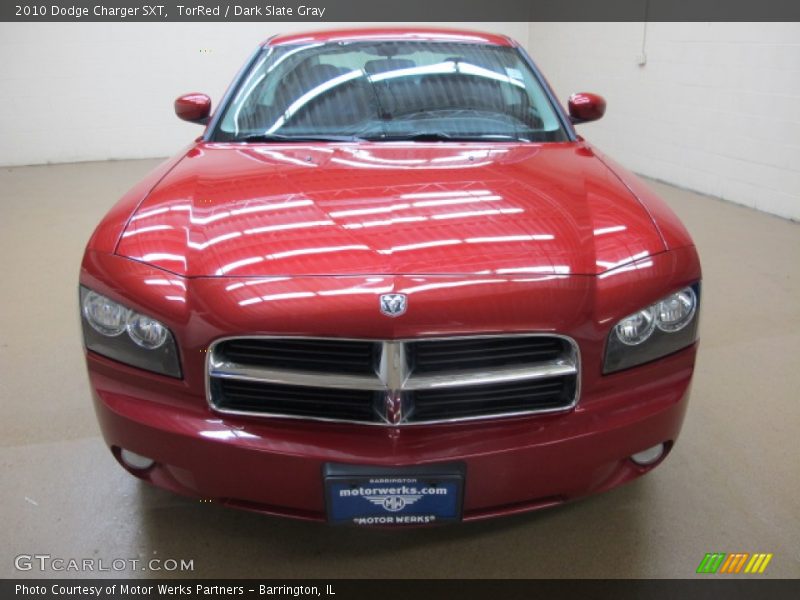 TorRed / Dark Slate Gray 2010 Dodge Charger SXT