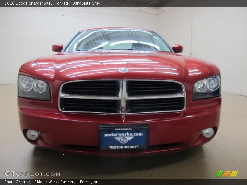TorRed / Dark Slate Gray 2010 Dodge Charger SXT