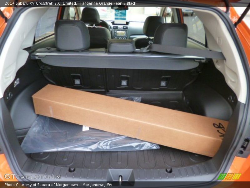  2014 XV Crosstrek 2.0i Limited Trunk