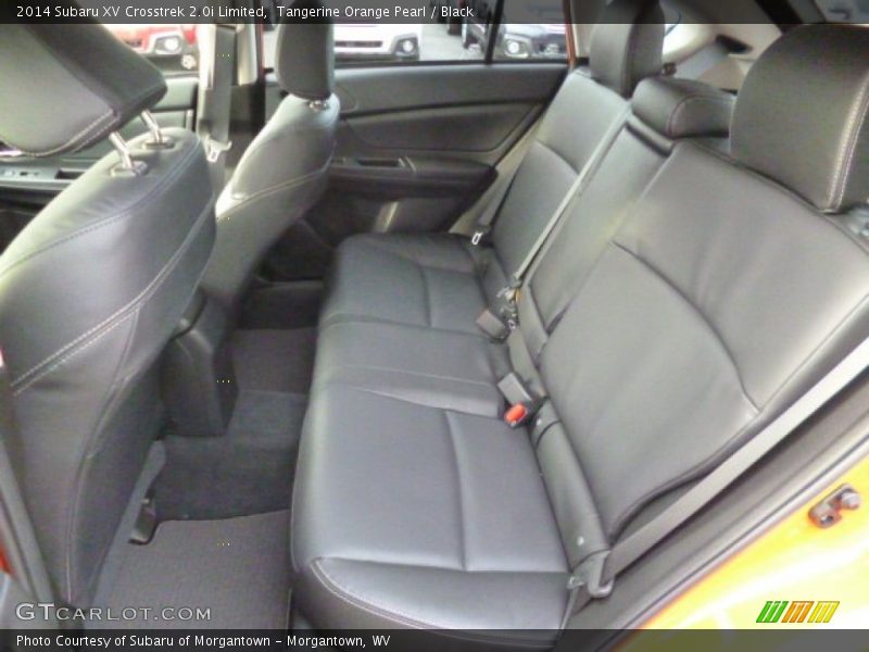 Rear Seat of 2014 XV Crosstrek 2.0i Limited