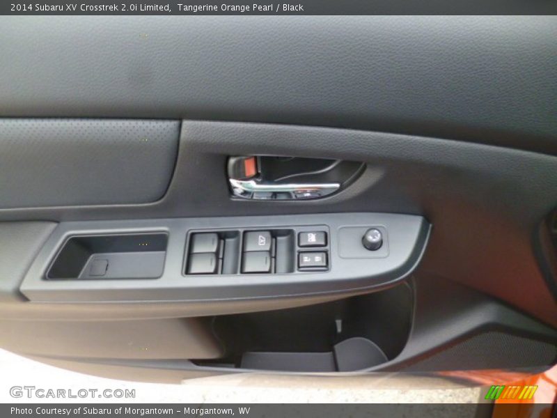 Tangerine Orange Pearl / Black 2014 Subaru XV Crosstrek 2.0i Limited