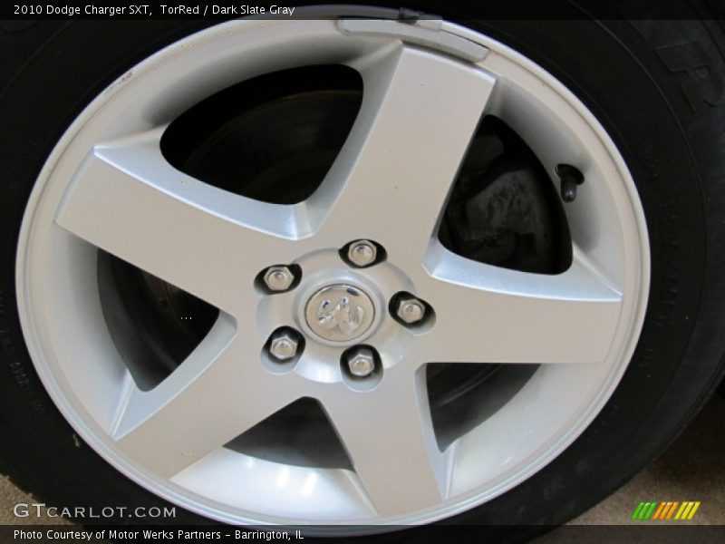TorRed / Dark Slate Gray 2010 Dodge Charger SXT