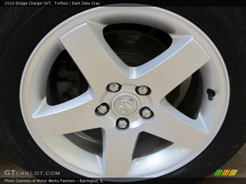 TorRed / Dark Slate Gray 2010 Dodge Charger SXT