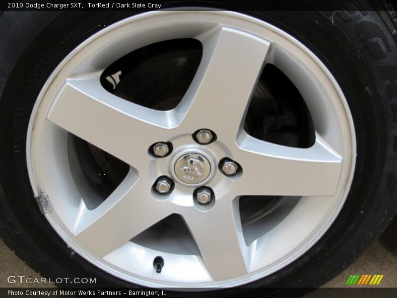 TorRed / Dark Slate Gray 2010 Dodge Charger SXT