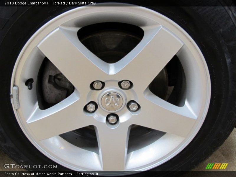 TorRed / Dark Slate Gray 2010 Dodge Charger SXT