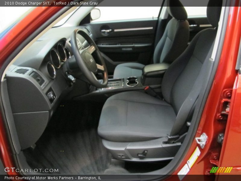 TorRed / Dark Slate Gray 2010 Dodge Charger SXT