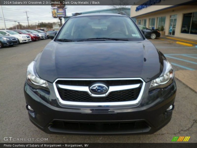 Dark Gray Metallic / Black 2014 Subaru XV Crosstrek 2.0i Limited