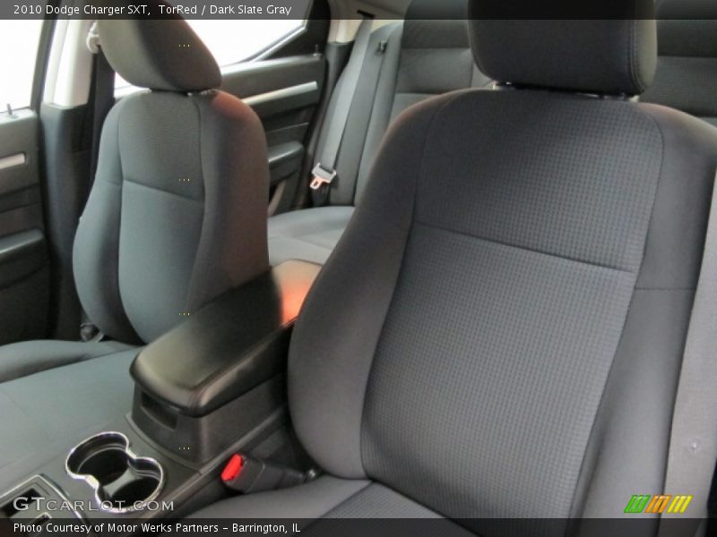 TorRed / Dark Slate Gray 2010 Dodge Charger SXT