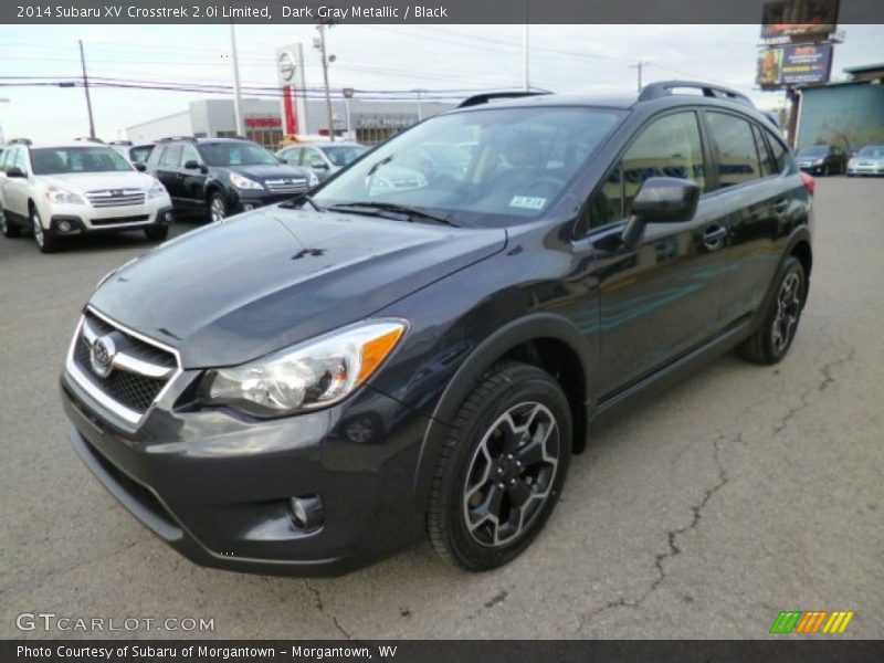 Front 3/4 View of 2014 XV Crosstrek 2.0i Limited