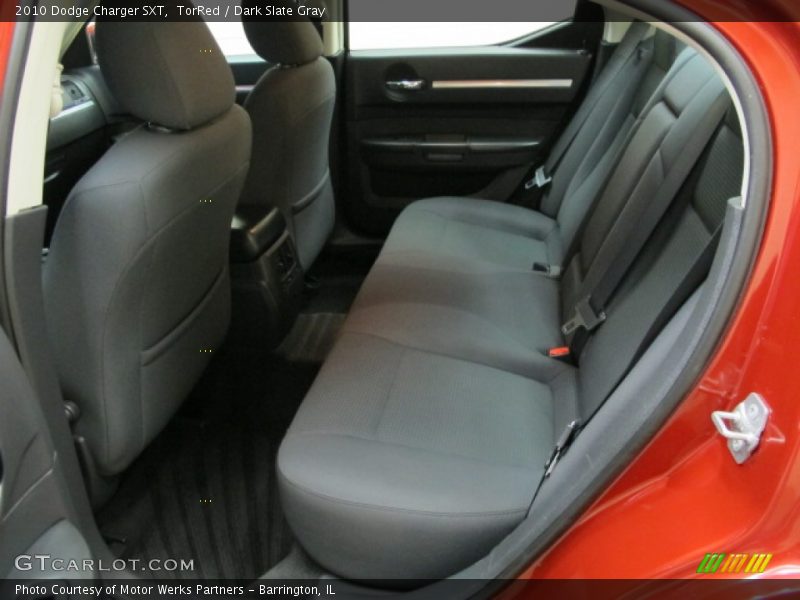TorRed / Dark Slate Gray 2010 Dodge Charger SXT