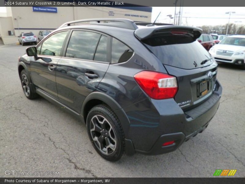 Dark Gray Metallic / Black 2014 Subaru XV Crosstrek 2.0i Limited