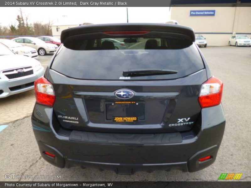 Dark Gray Metallic / Black 2014 Subaru XV Crosstrek 2.0i Limited