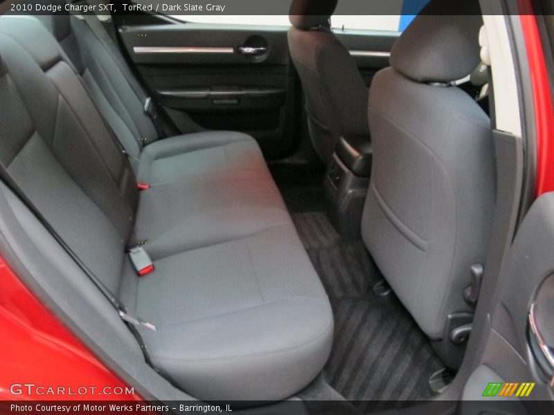 TorRed / Dark Slate Gray 2010 Dodge Charger SXT