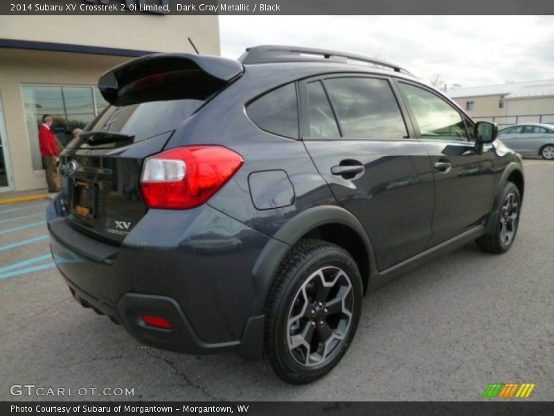 Dark Gray Metallic / Black 2014 Subaru XV Crosstrek 2.0i Limited