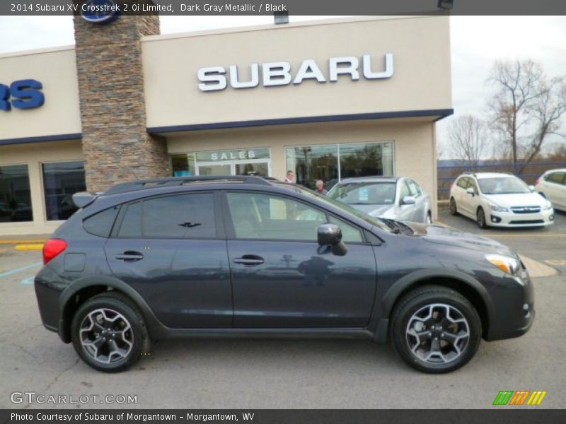 Dark Gray Metallic / Black 2014 Subaru XV Crosstrek 2.0i Limited