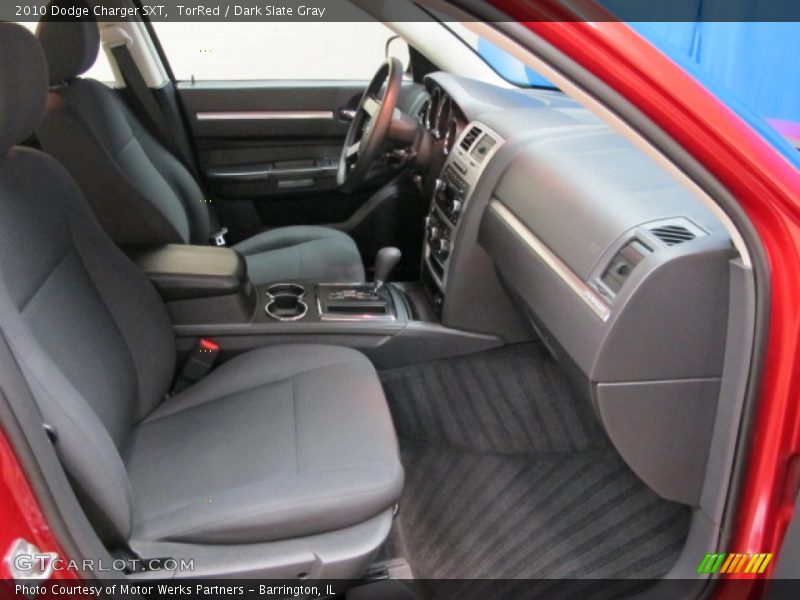 TorRed / Dark Slate Gray 2010 Dodge Charger SXT