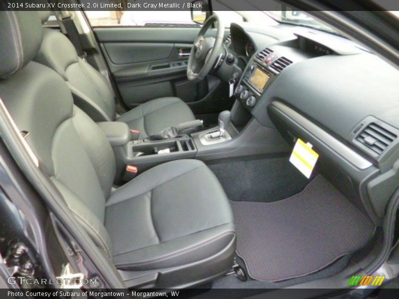 Front Seat of 2014 XV Crosstrek 2.0i Limited