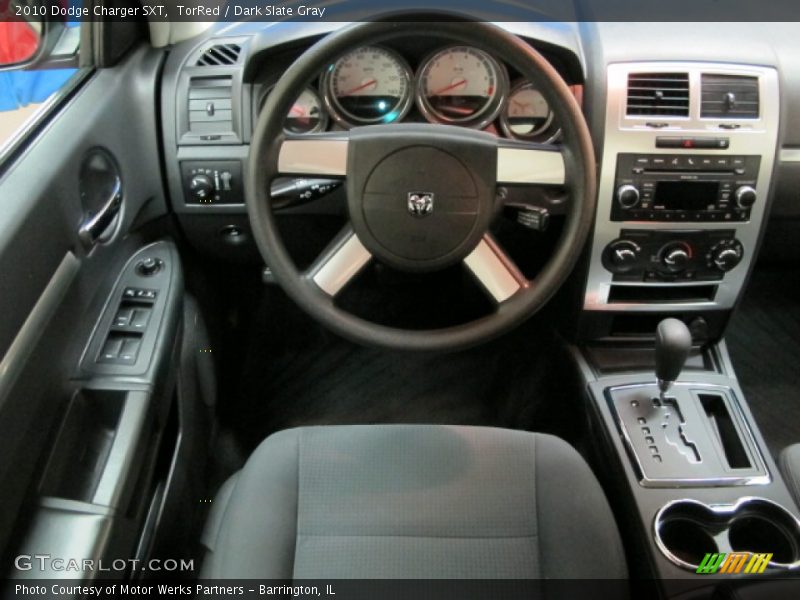 TorRed / Dark Slate Gray 2010 Dodge Charger SXT