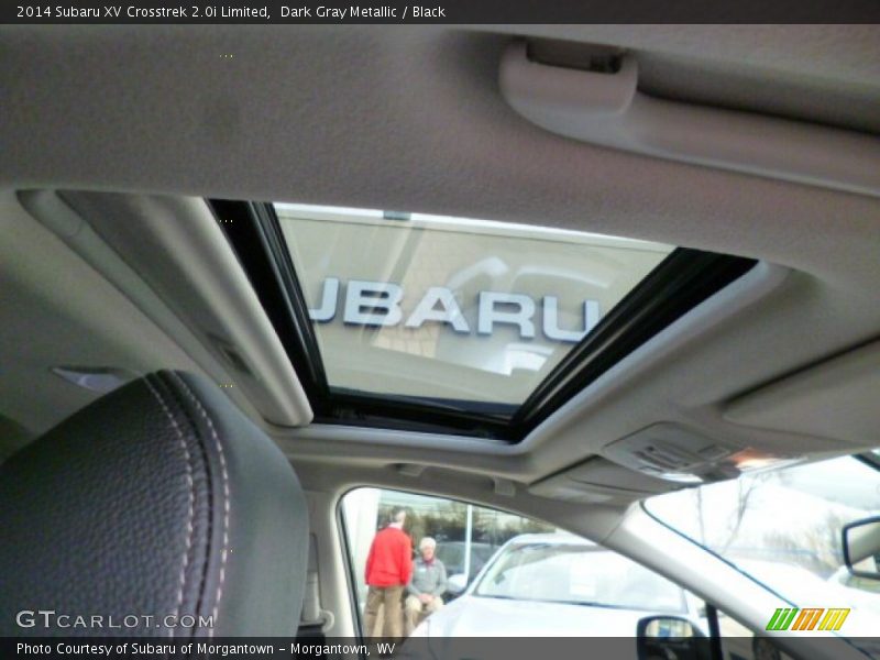 Dark Gray Metallic / Black 2014 Subaru XV Crosstrek 2.0i Limited