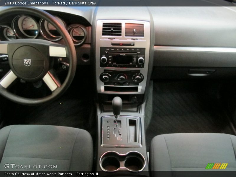 TorRed / Dark Slate Gray 2010 Dodge Charger SXT