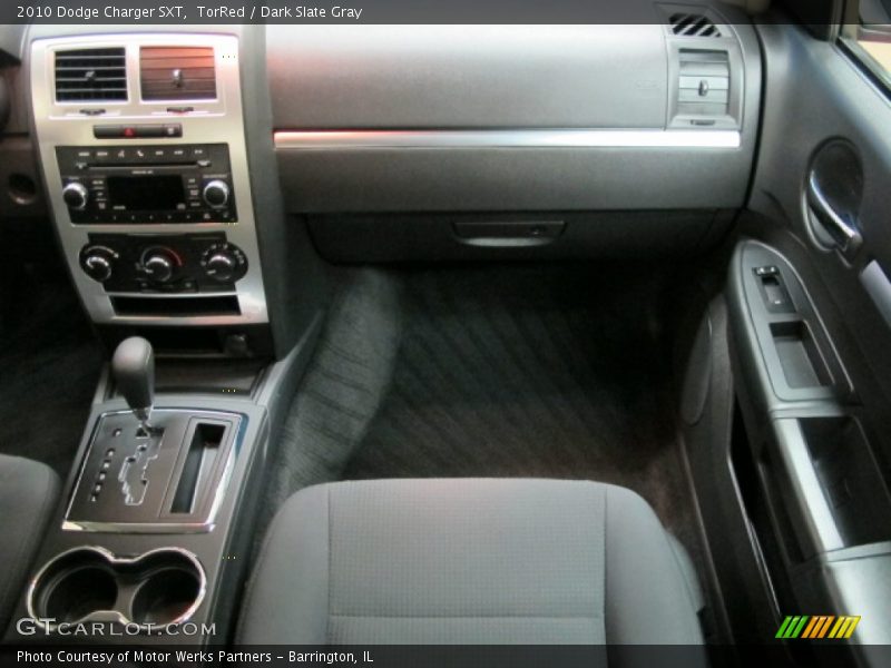 TorRed / Dark Slate Gray 2010 Dodge Charger SXT