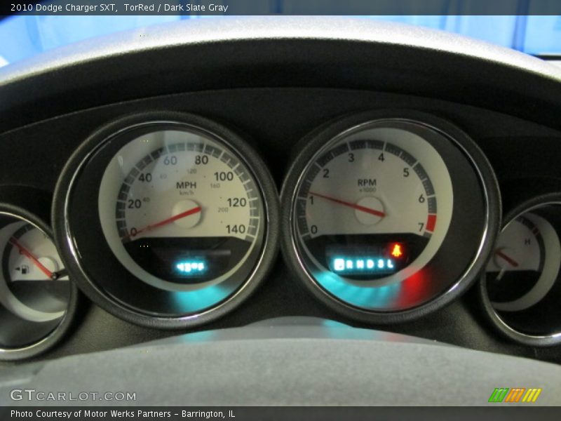 TorRed / Dark Slate Gray 2010 Dodge Charger SXT