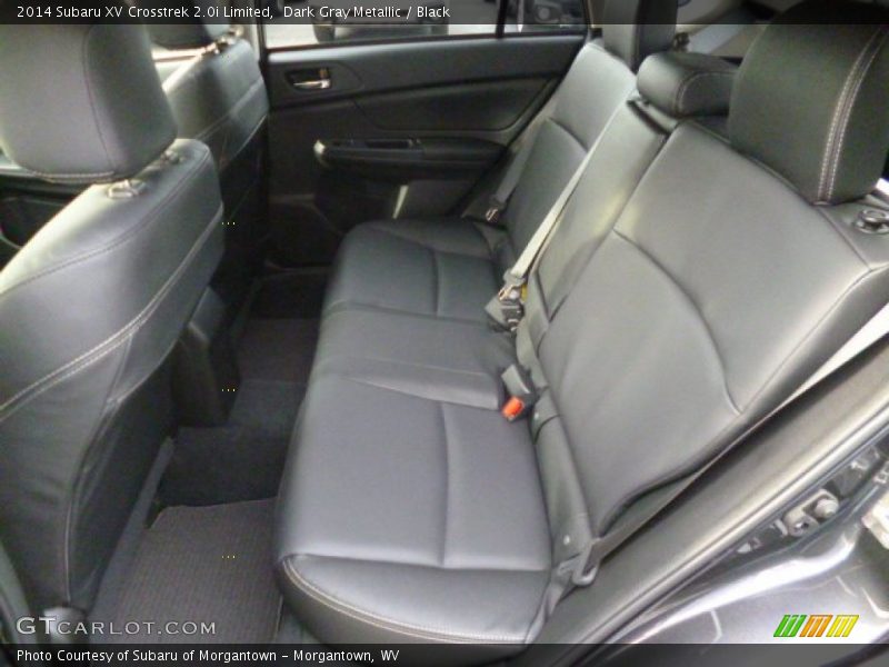 Dark Gray Metallic / Black 2014 Subaru XV Crosstrek 2.0i Limited
